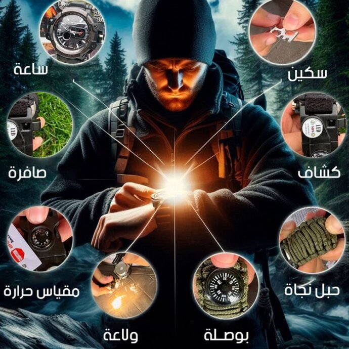 ⁦ساعة البقاء على قيد الحياة  YUZEX⁩ - الصورة ⁦2⁩